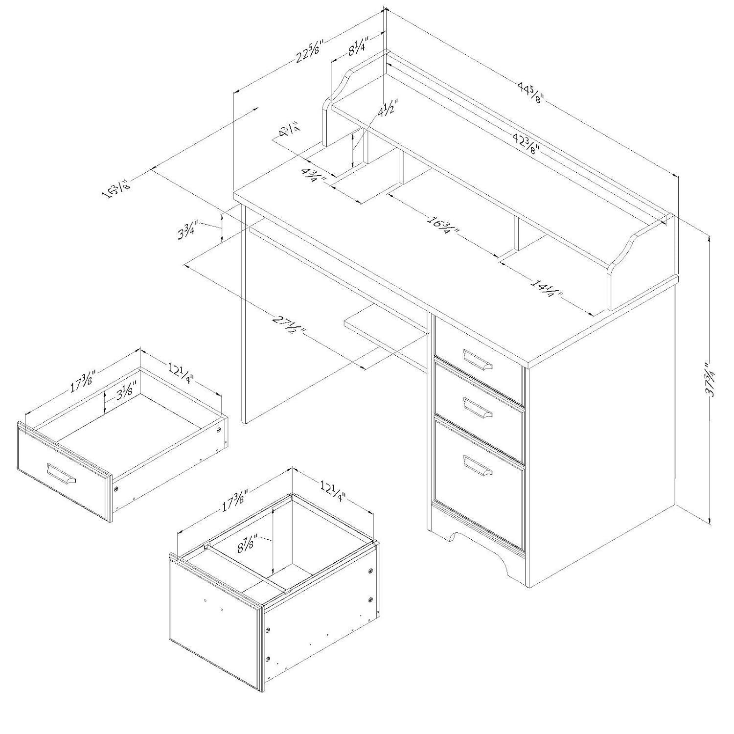 Versa Computer Desk