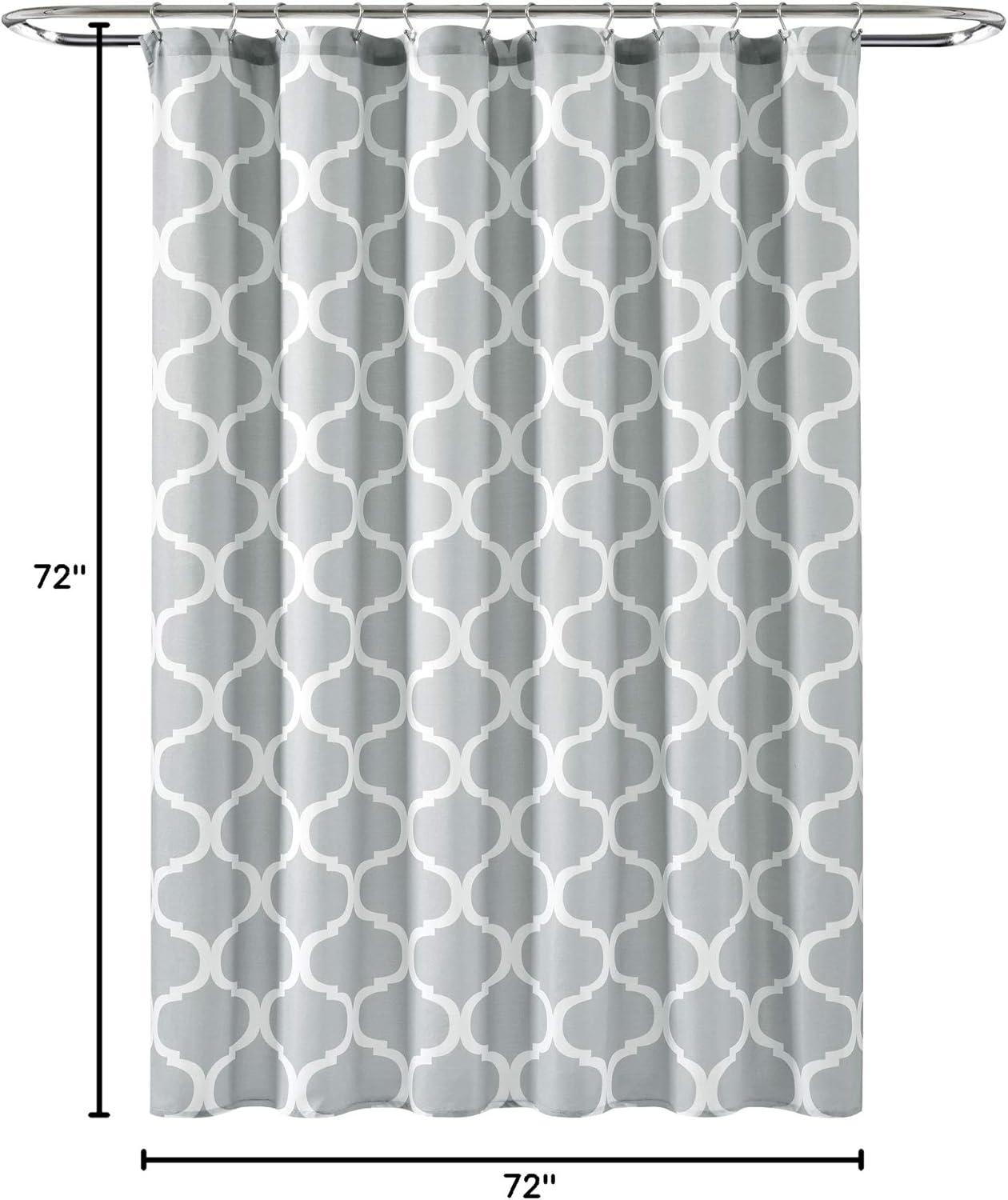 Geo Geometric Shower Curtain