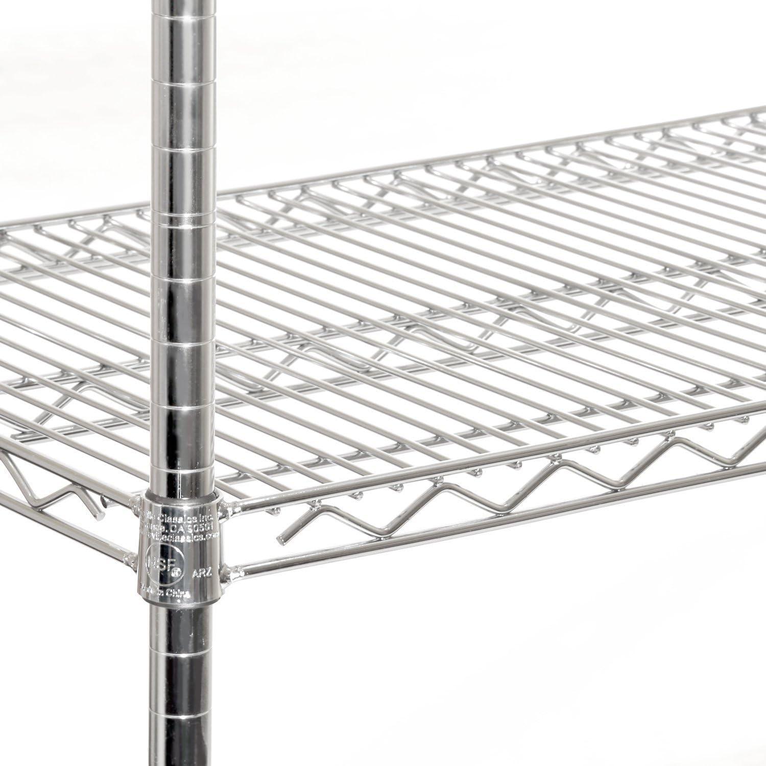 Wire Rolling Storage Cart