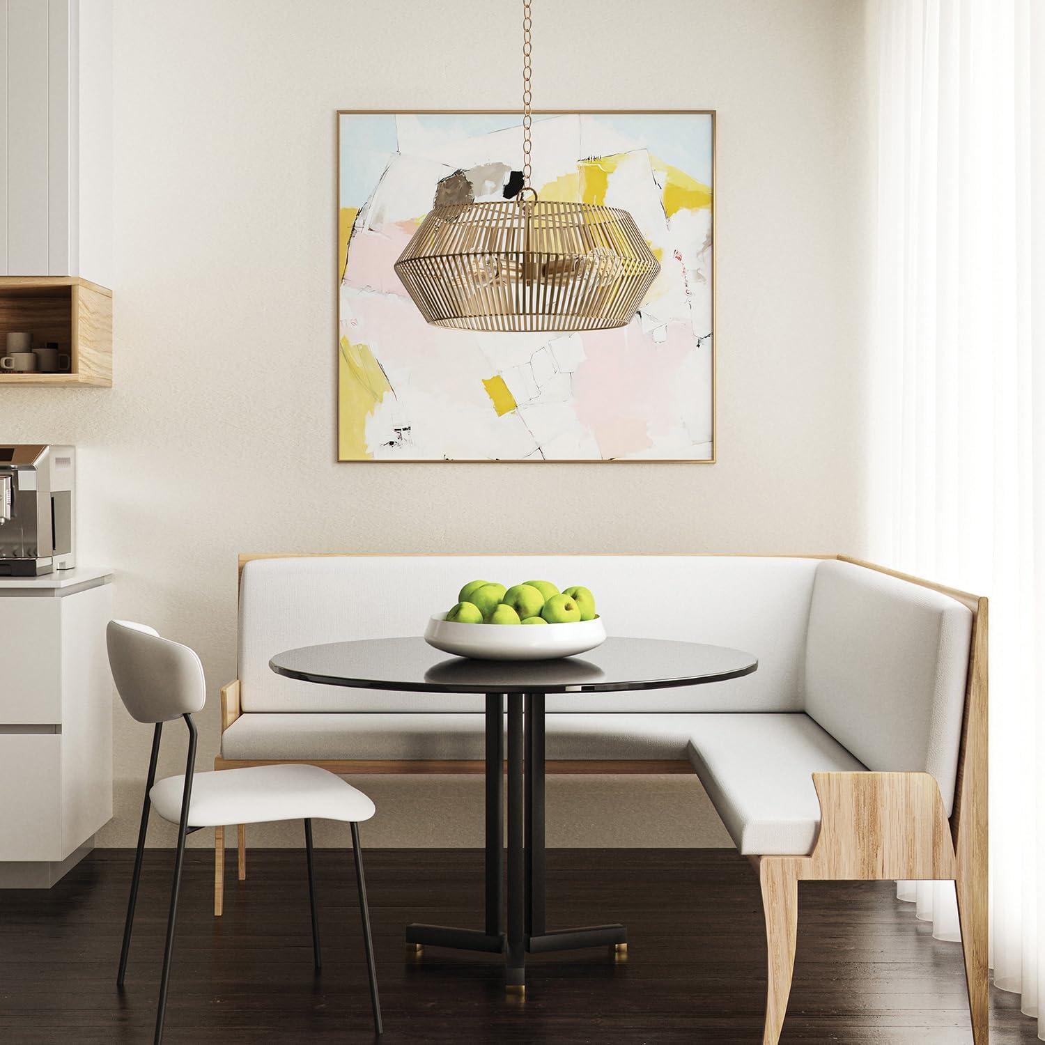 Kaiya 4 - Light Geometric Pendant