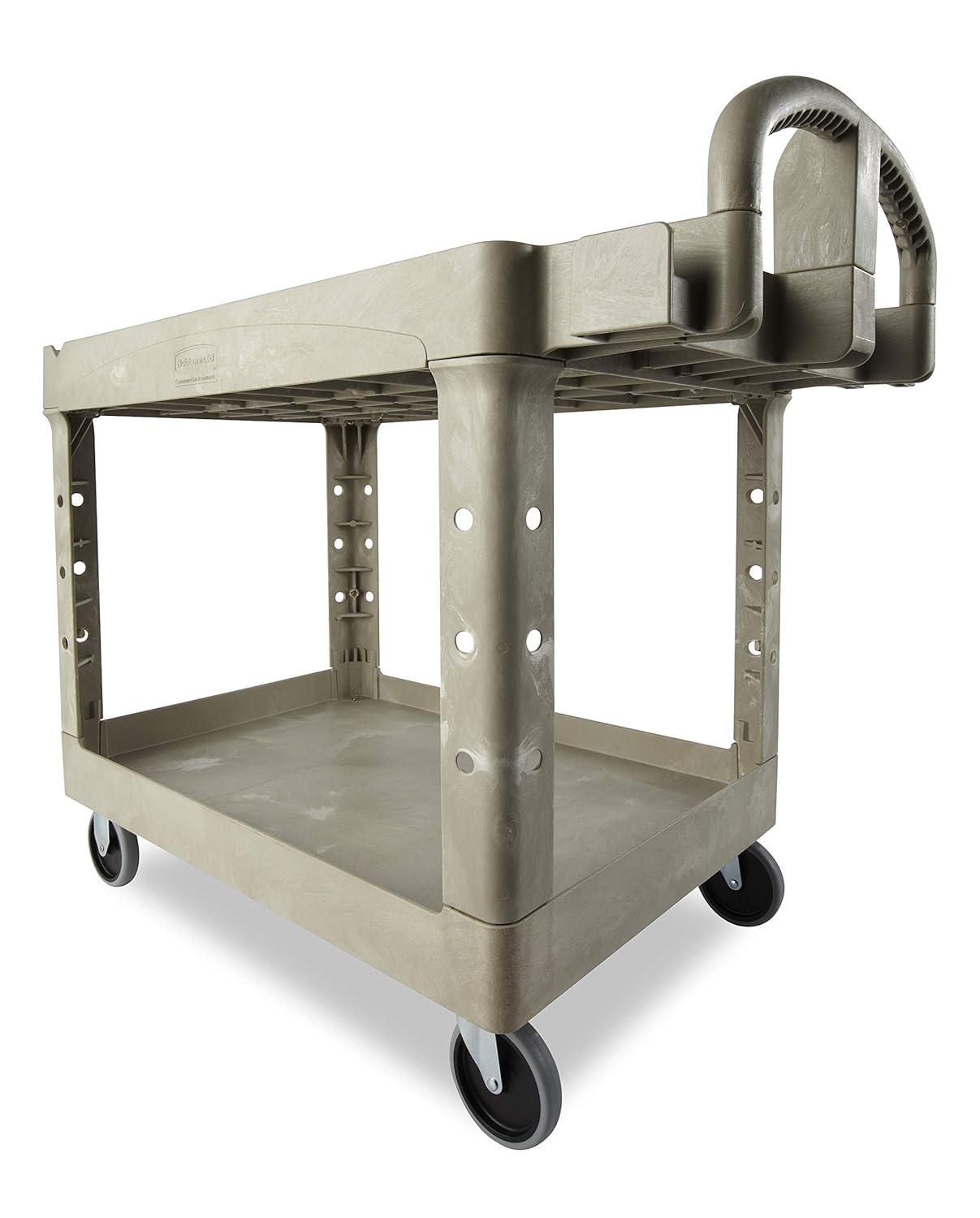 Rubbermaid® Commercial 32.2'' H x 25.9'' W Utility Cart with Wheels