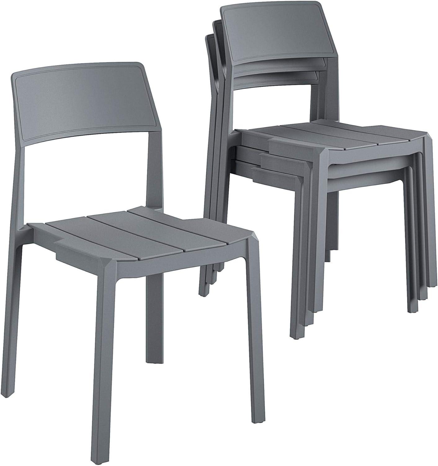 Chandler Stacking Patio Dining Side Chair
