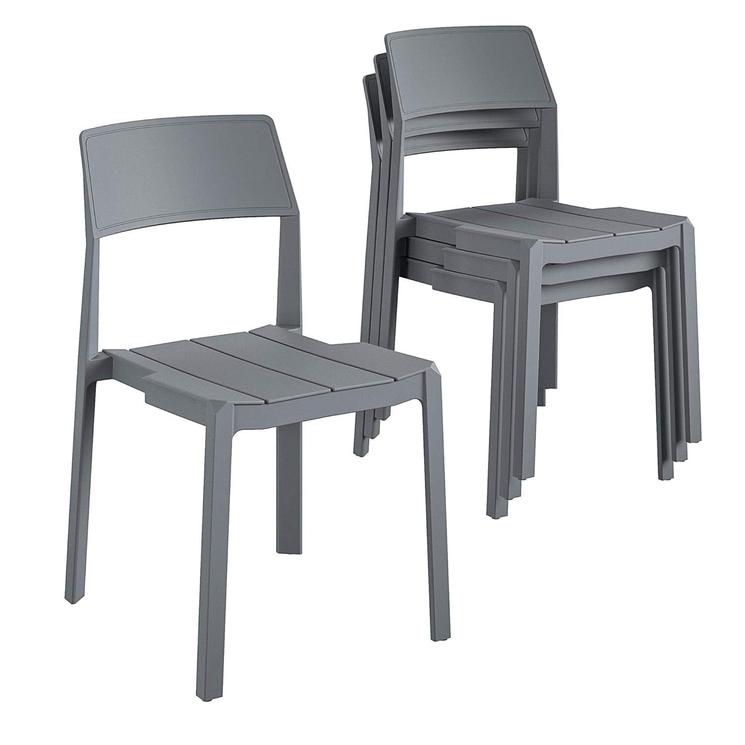 Chandler Outdoor Stacking Dining Side Chair