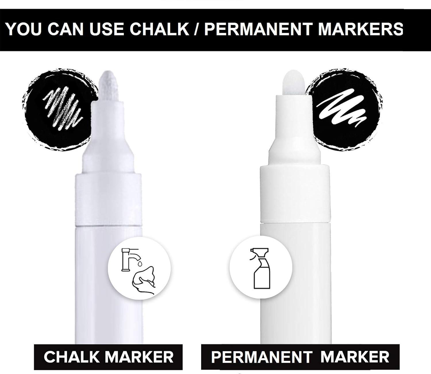 10 Pack Mini Chalkboard Table Tent Signs 4x3 – Reusable Food Labels for Buffet Party & Wedding – Plastic Display Chalk Board Tags for Catering & Event Displays