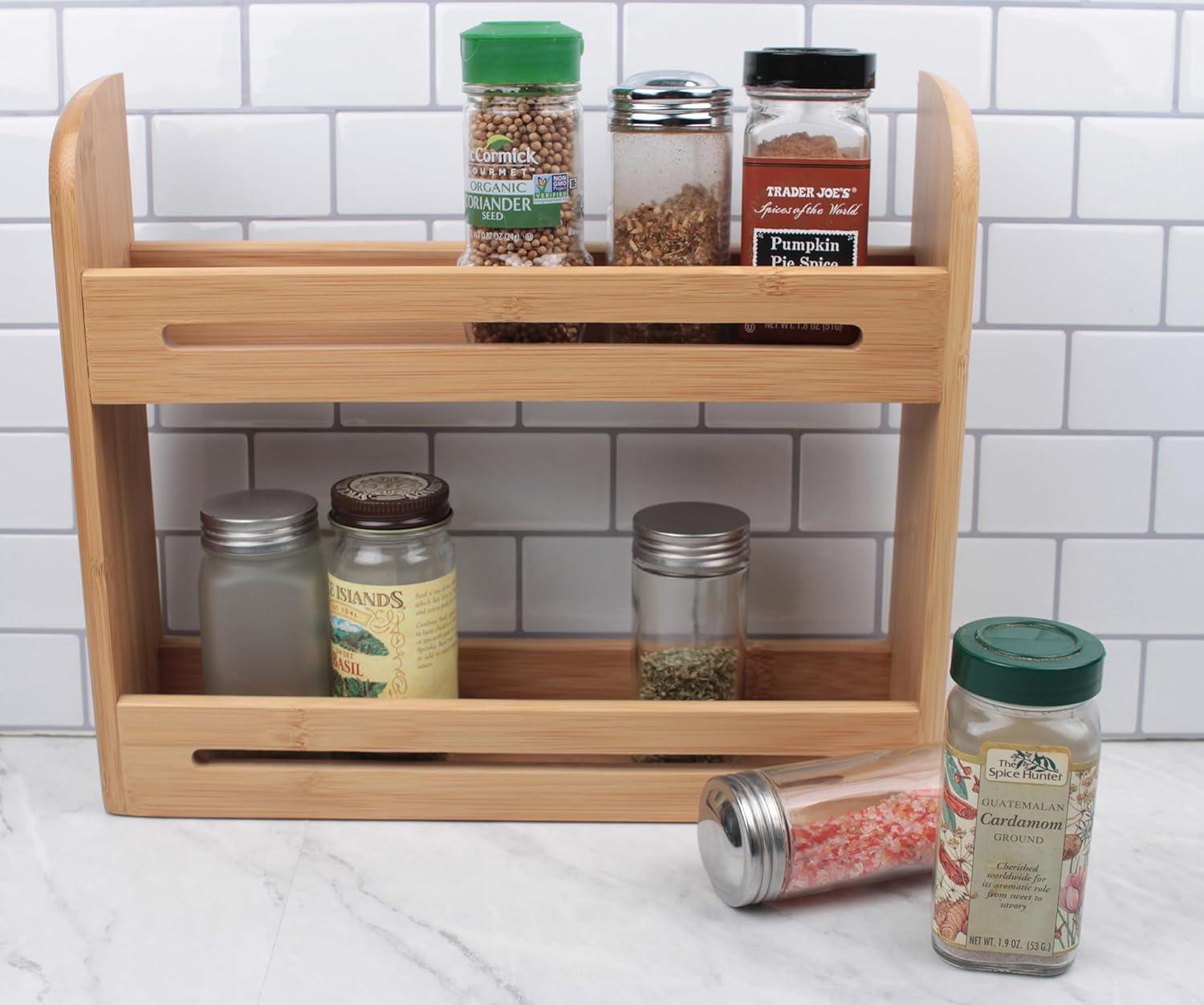 RSVP International Freestanding Spice Rack