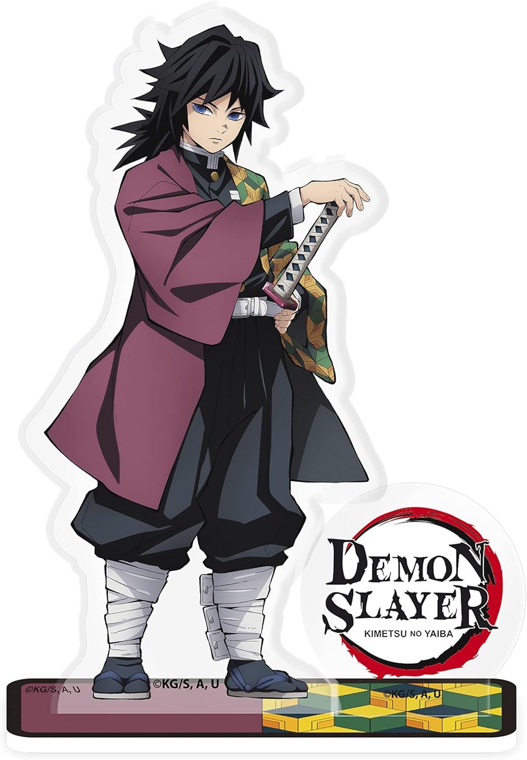 Demon Slayer Giyu Tomioka Acrylic Stand Figure