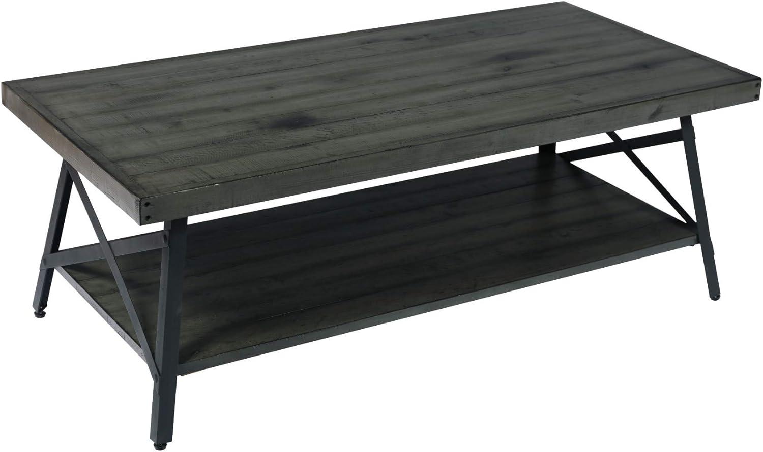 Laguna Solid Wood Top Coffee Table