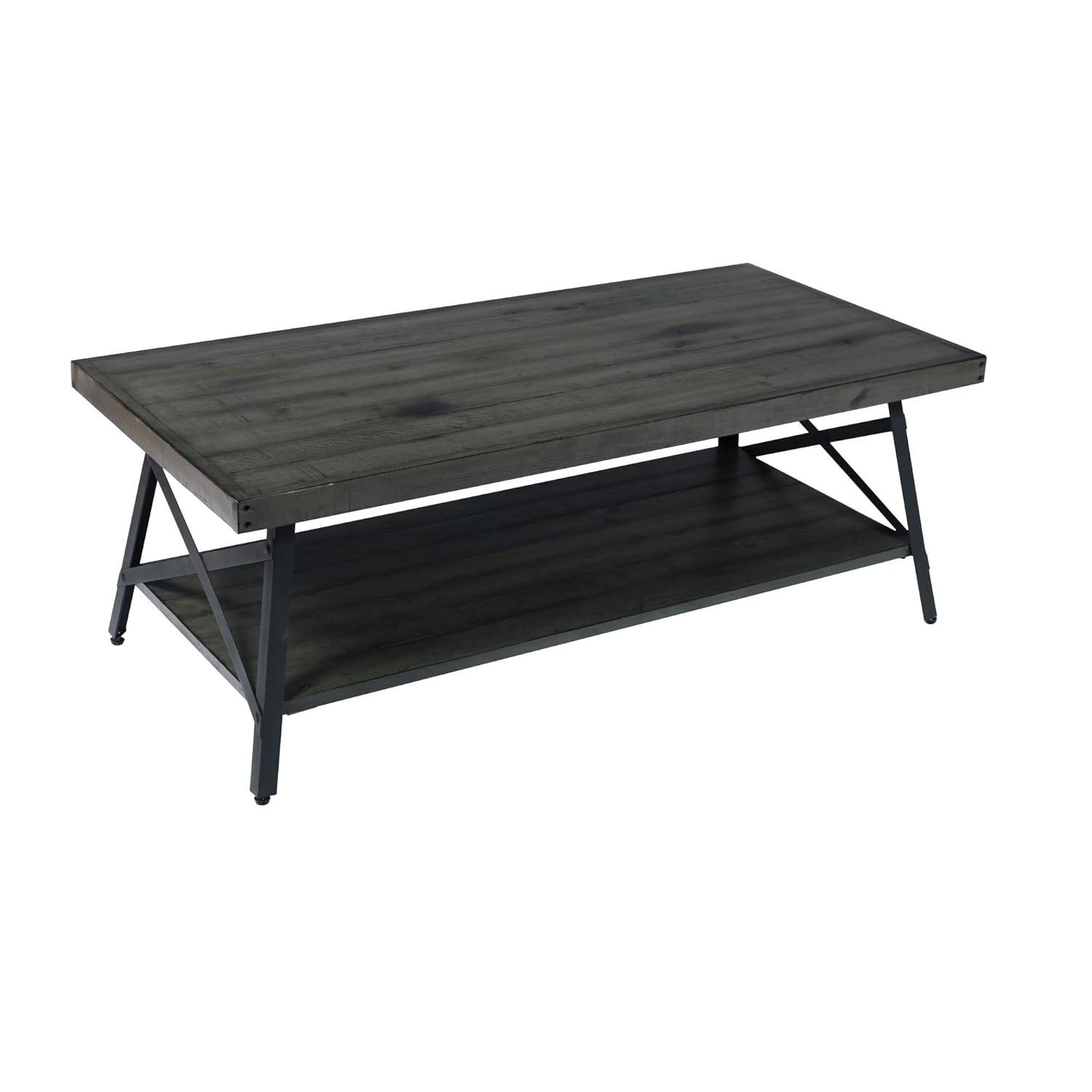 Laguna Solid Wood Top Coffee Table