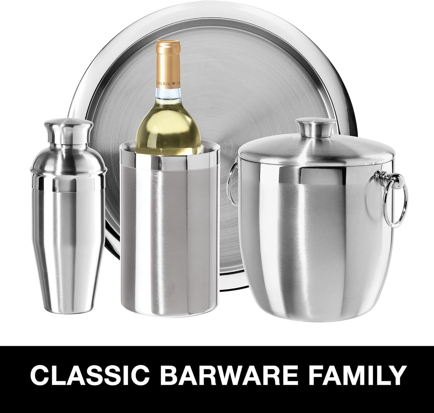 Oggi Barware Stainless Steel Champagne Ice Bucket