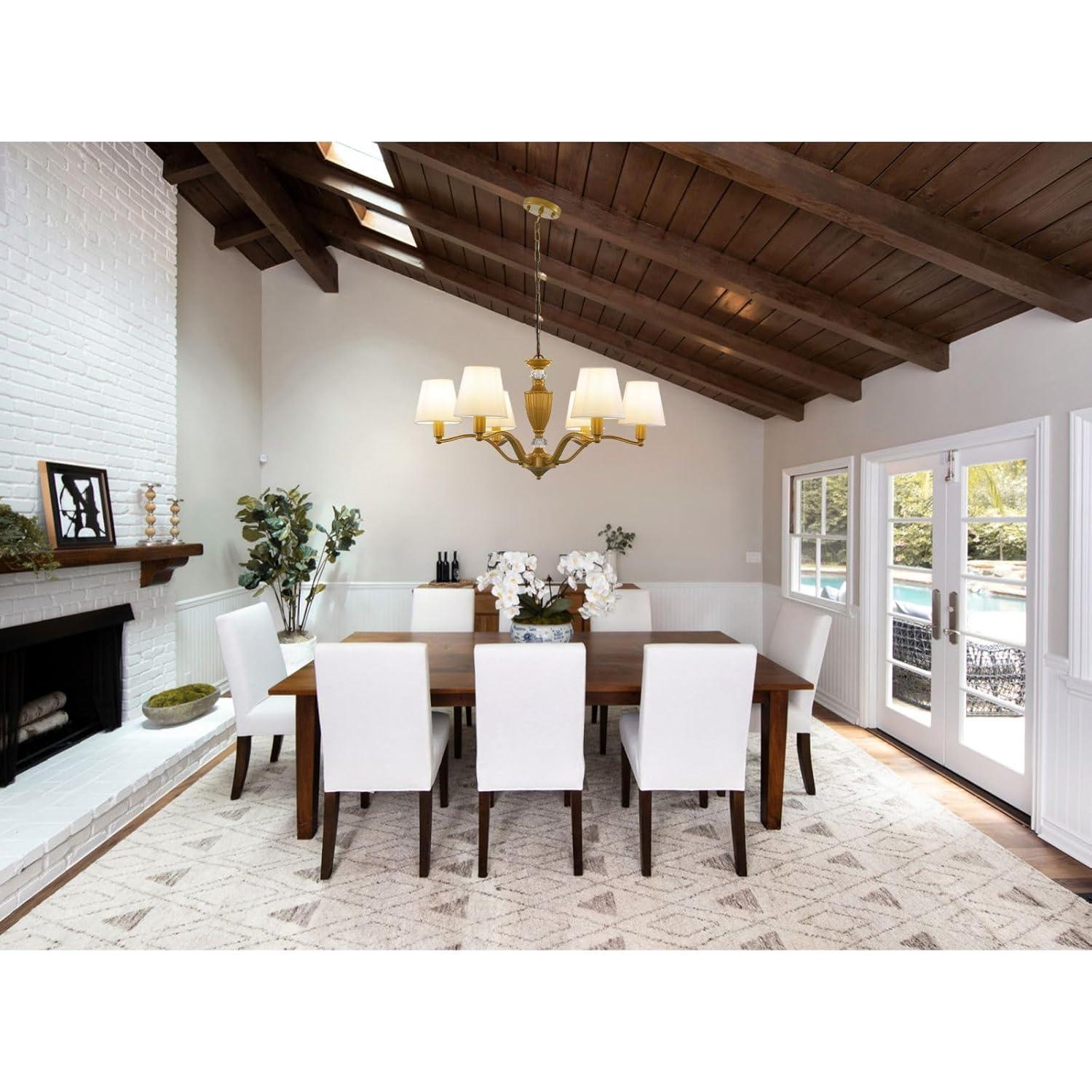 Black Chandelier, 3-Light Crystal Chandeliers for Dining Room, Farmhouse Dining Room Light Fixture, Dining Room Light Fixtures Over Table, Modern Hanging Pendant Lights for Bedroom, Kitchen Island