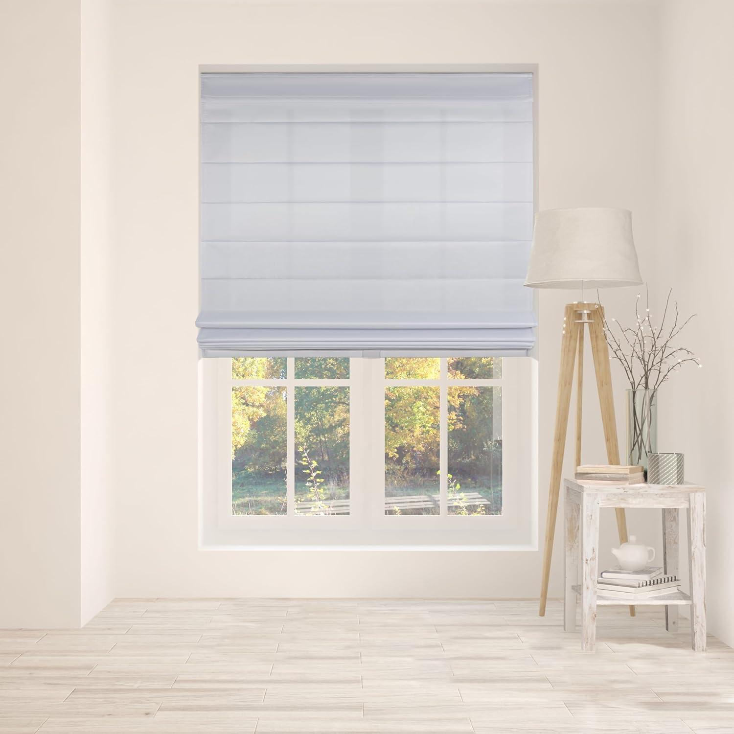 Arlo Blinds Blackout Roman Shade