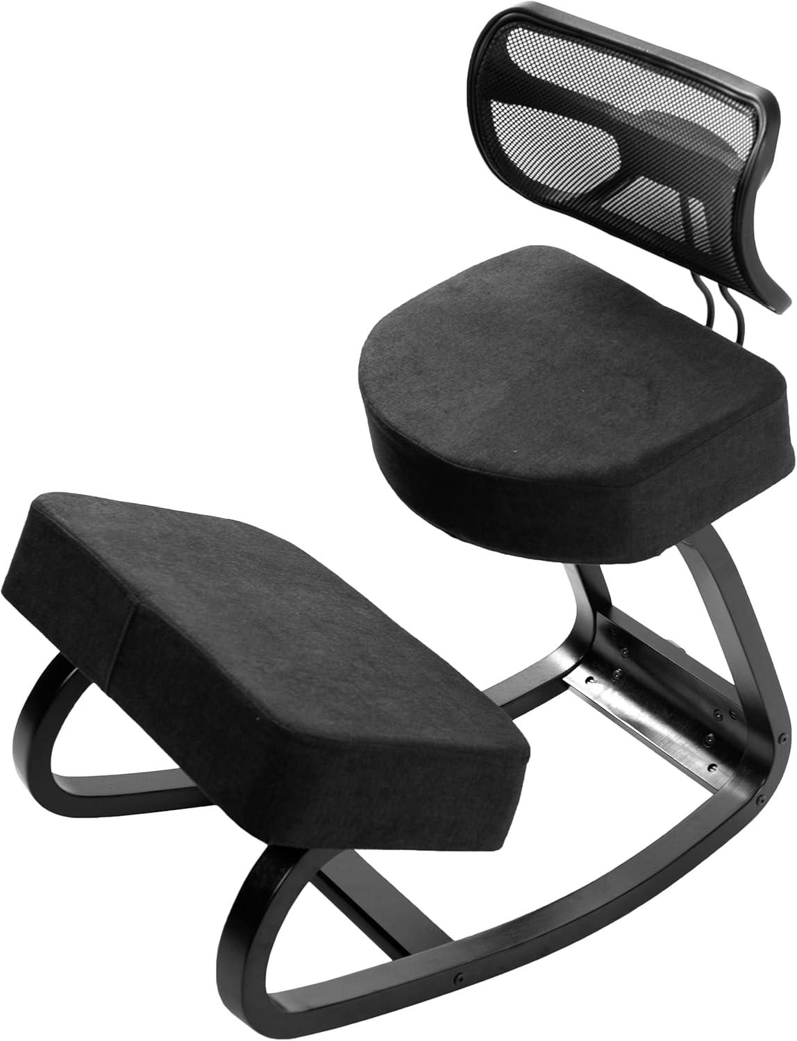 Backed Ergonomic Kneeling Chair