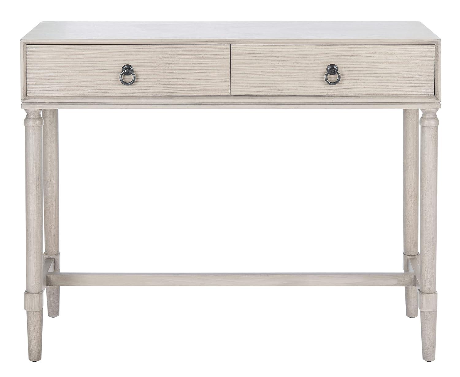 Aliyah 2 Drawer Console Table - CNS5729C - Beige - Safavieh