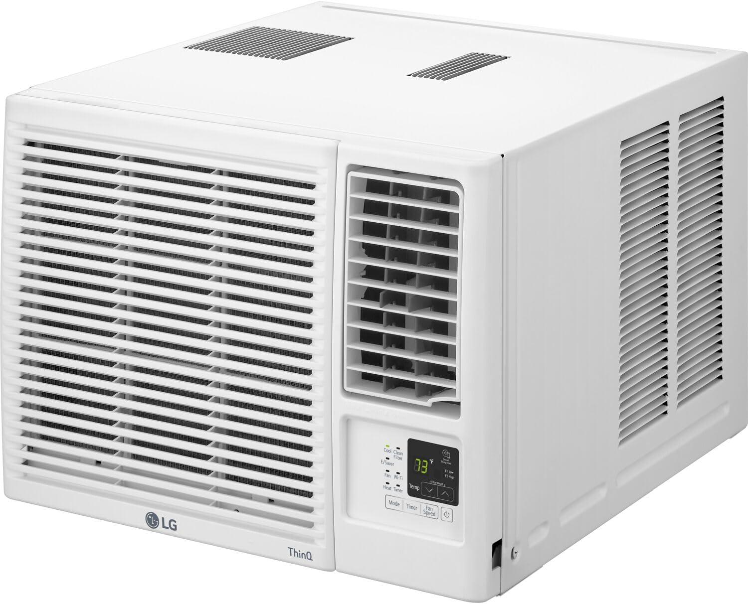 LG LG 12000 BTU Wi-Fi Connected Window Air Conditioner for