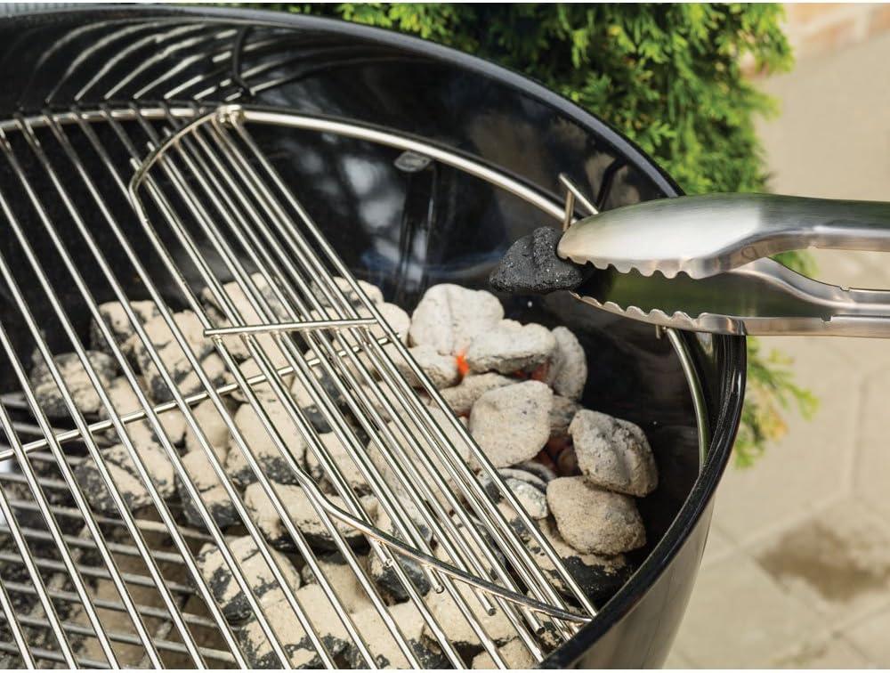 Weber Original Kettle Premium 22-Inch Charcoal Grill - Black - 14401001
