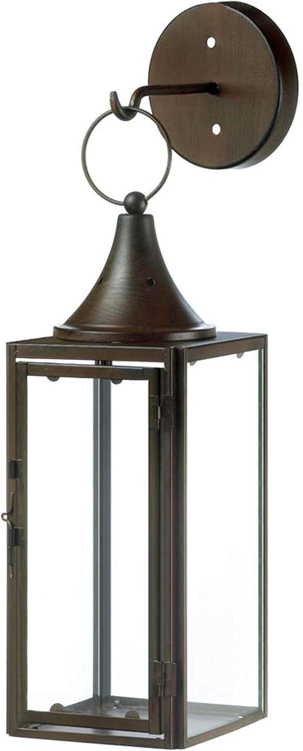 Home Locomotion  Gatehouse Hanging Candle Lantern