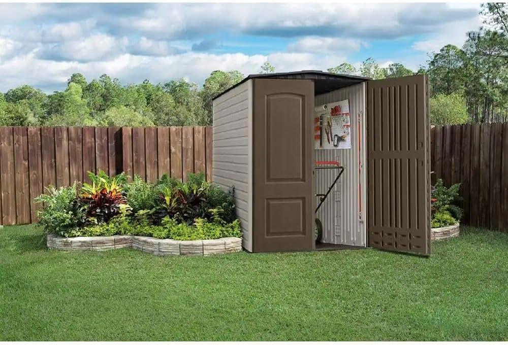 Rubbermaid Rubbermaid Big Max 5 ft. x 6 ft. Vertical Shed