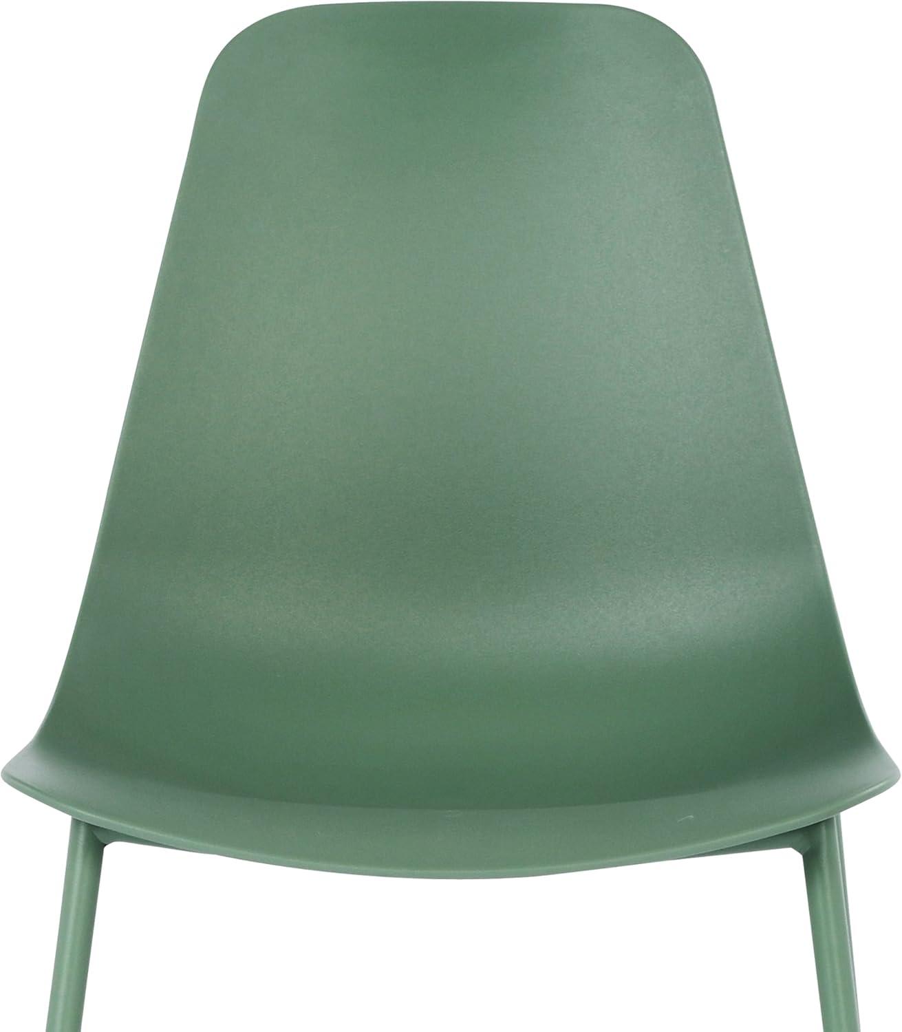 Poly and Bark Poly & Bark Isla Counter Stool (Set of 3) - 25" Seat Height Pistachio Green