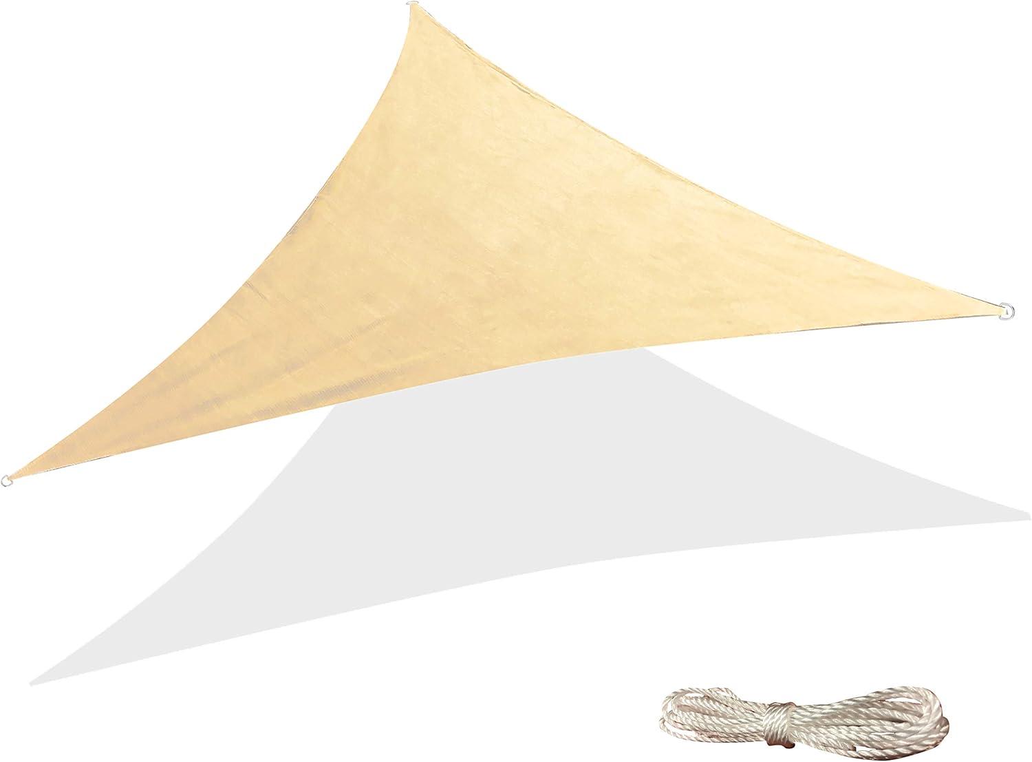 10' Triangle Shade Sail