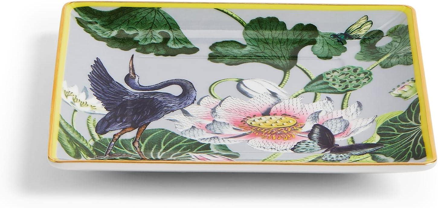 Wonderlust Waterlily Square Tray