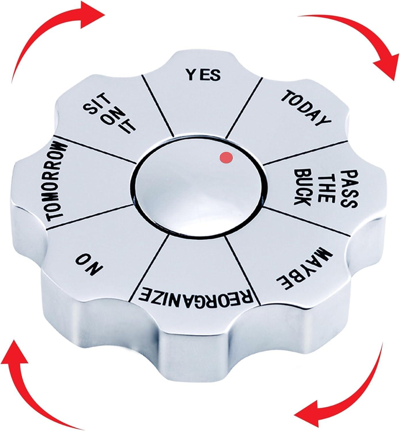 Natico Originals 60-2622 Decision Maker & Paper Weight