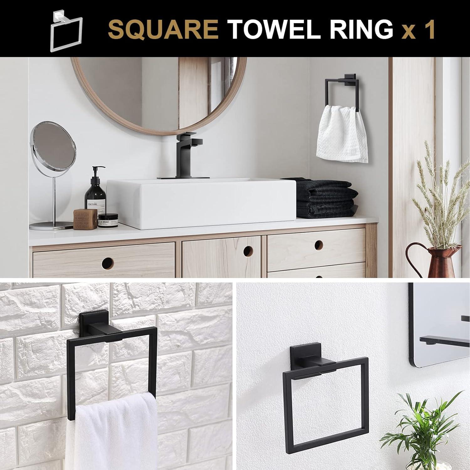 5 - Piece Bathroom Hardware Set