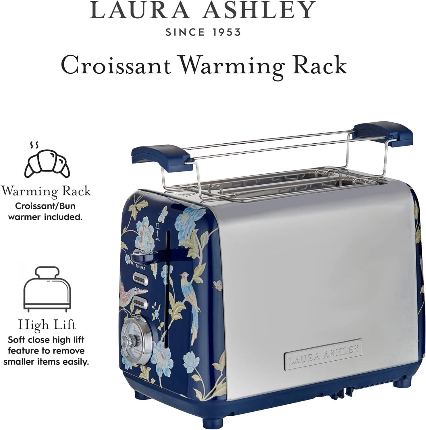 VQ Laura Ashley 2-Slice Toaster