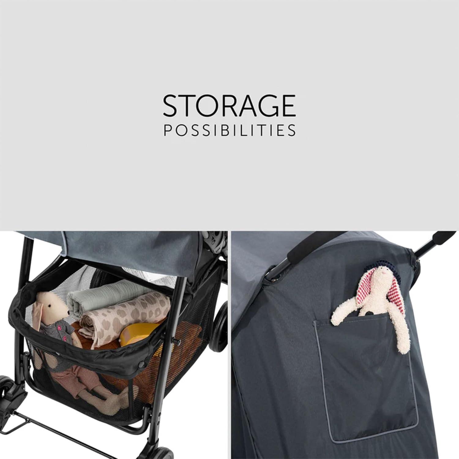 hauck Sport T13 Lightweight Compact Foldable Stroller Pushchair