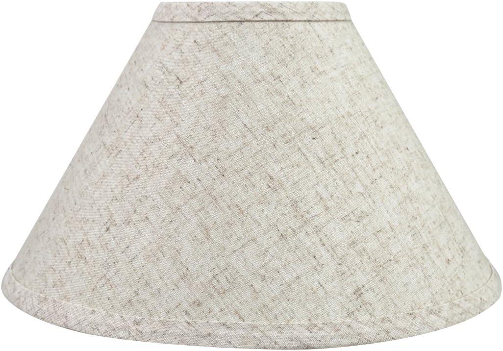 Aspen Creative Corporation 11'' Linen Empire Lamp Shade