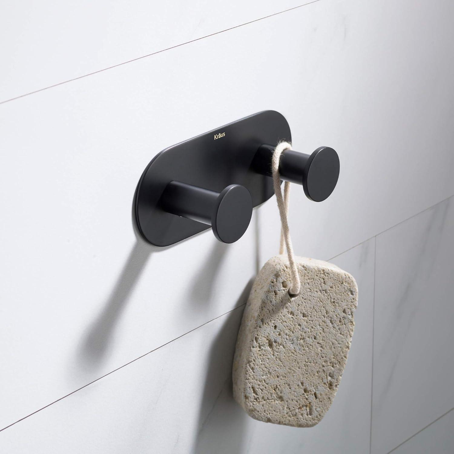 Elie Double Wall Mounted Towel Hook