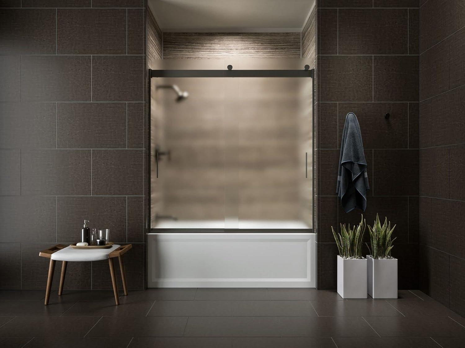 Archer® 60" x 32" Acrylic Alcove Soaking Bathtub with Comfort Depth