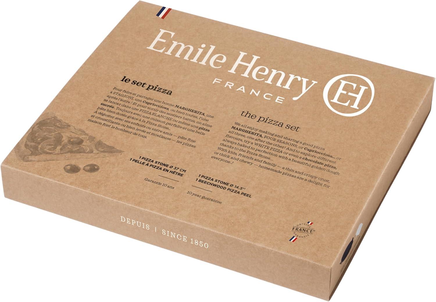 Emile Henry Pizza Stone Gift Set