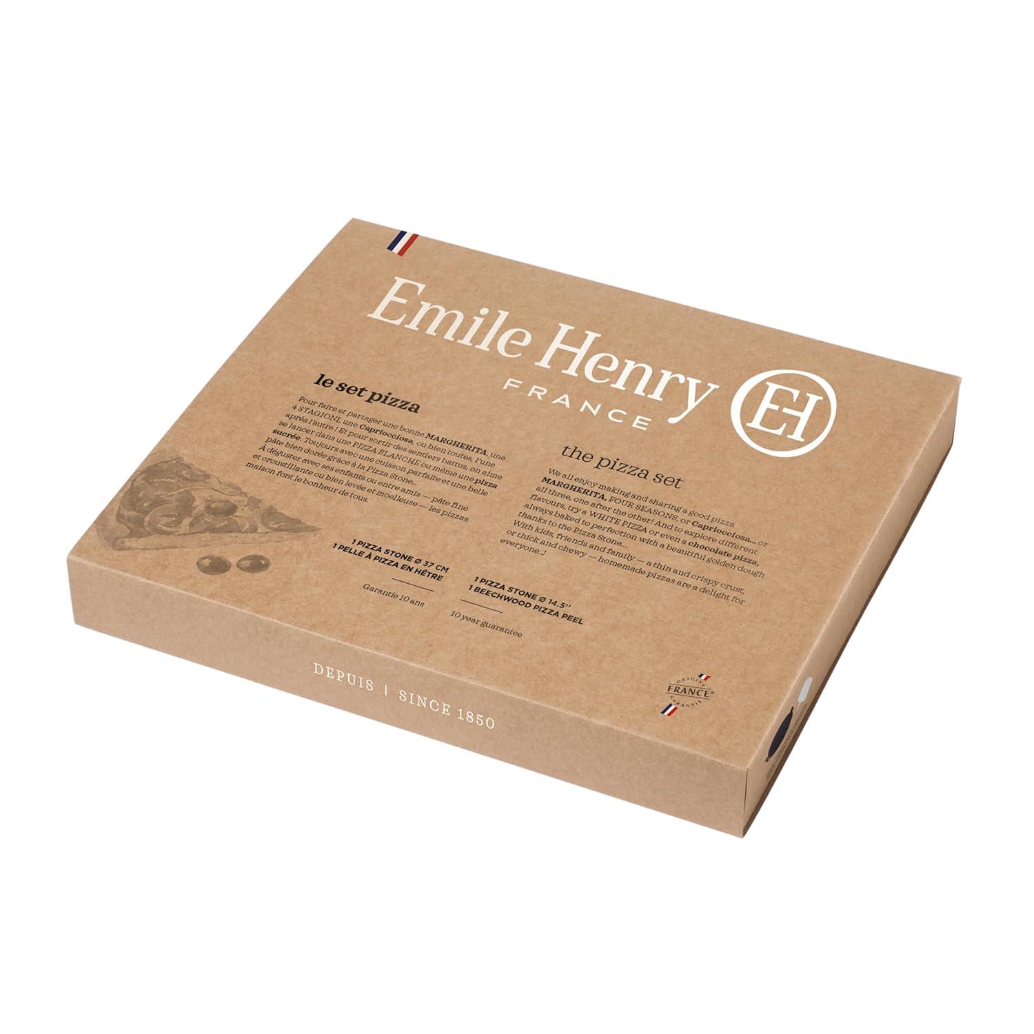 Emile Henry Pizza Stone Gift Set