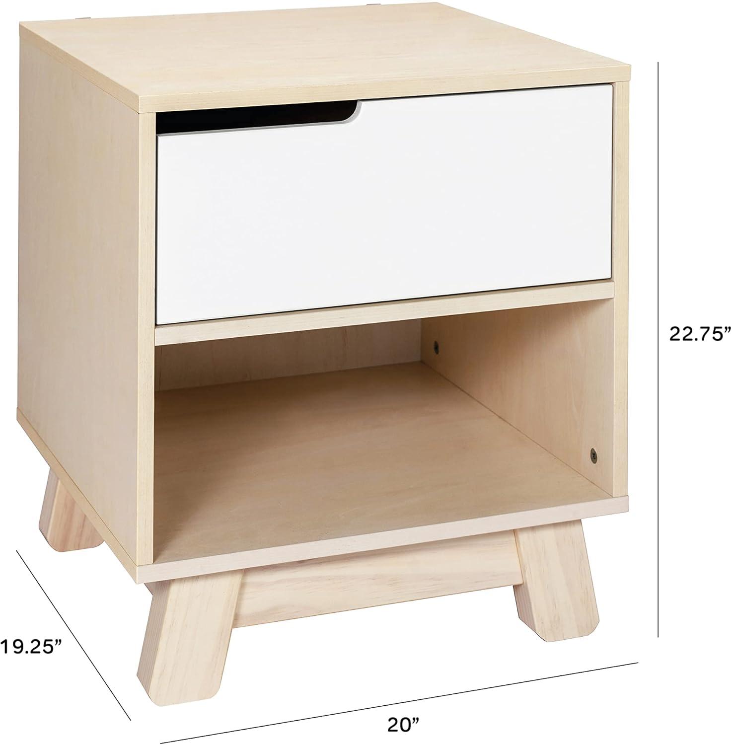 Hudson 1-Drawer Nightstand with USB Port