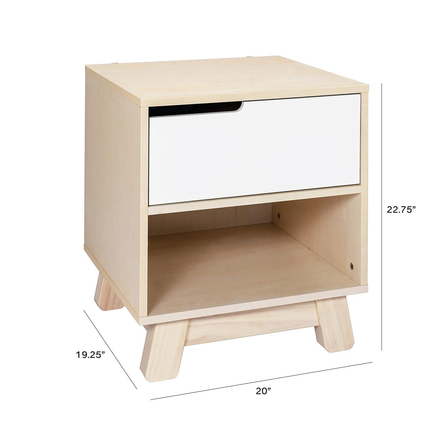 Hudson 1-Drawer Nightstand with USB Port