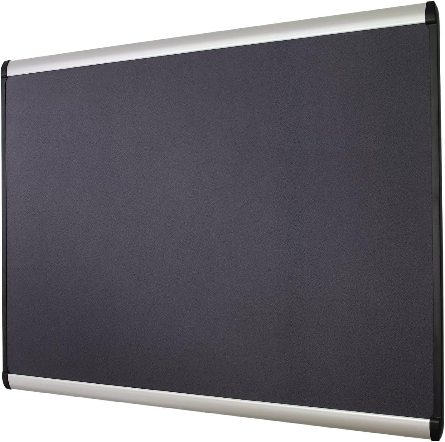 Quartet® Wall Fabric Magnetic Bulletin Board