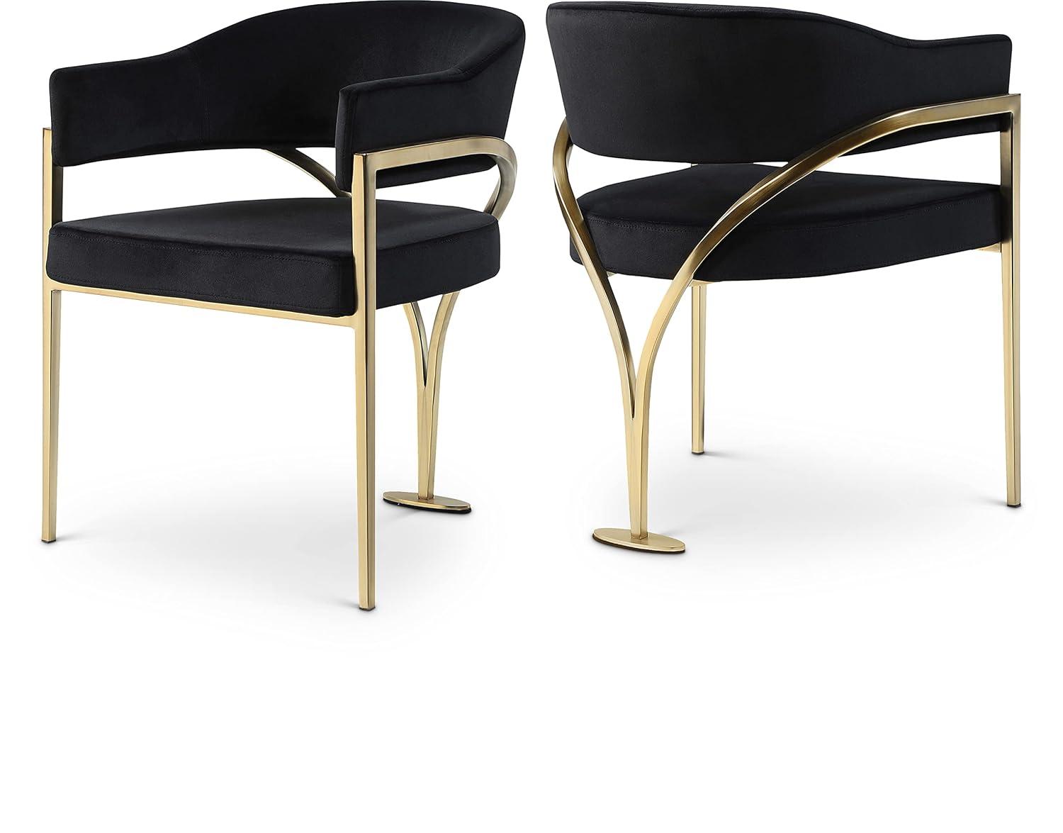 Kirsi Velvet Dining Chair