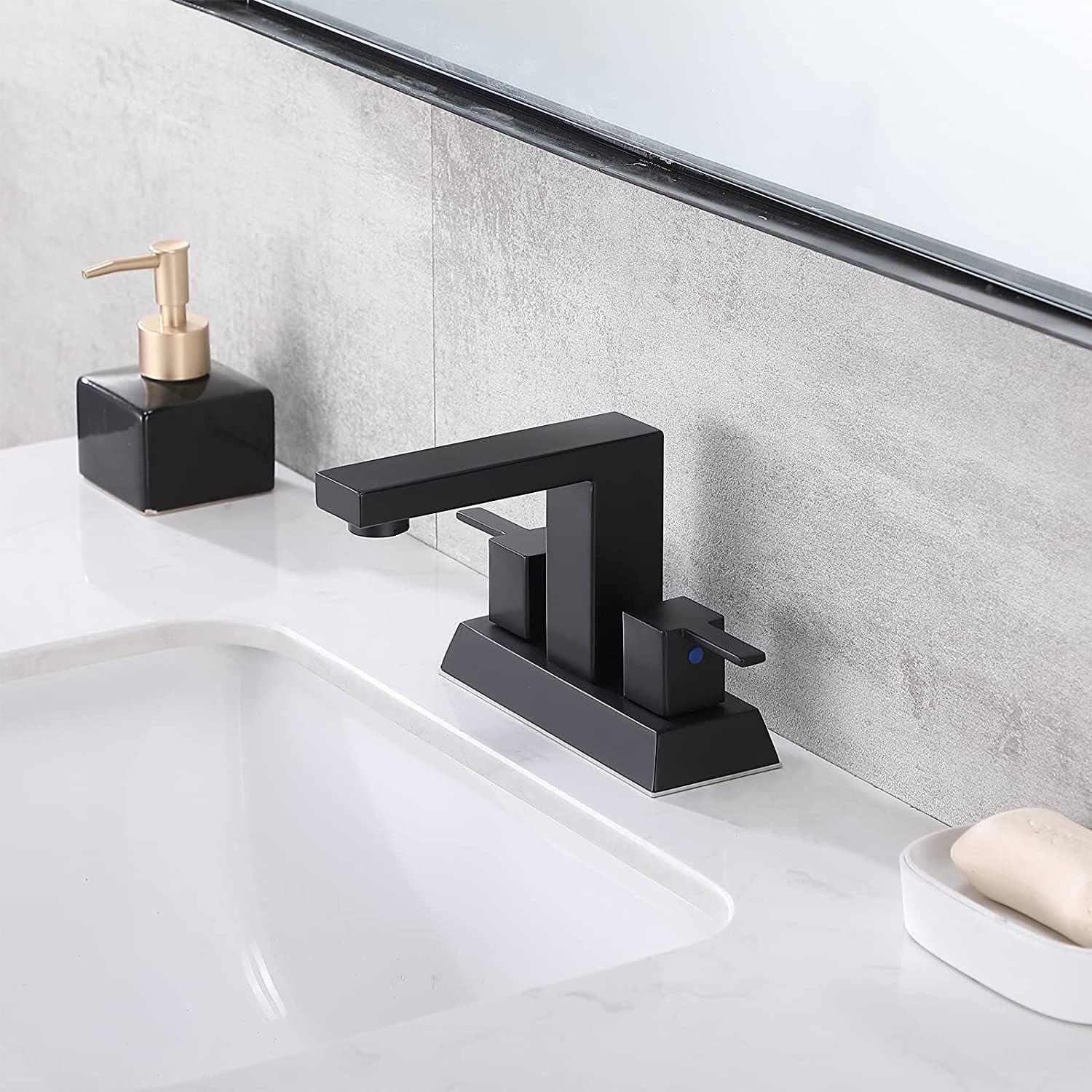 Centerset 2-handle Bathroom Faucet