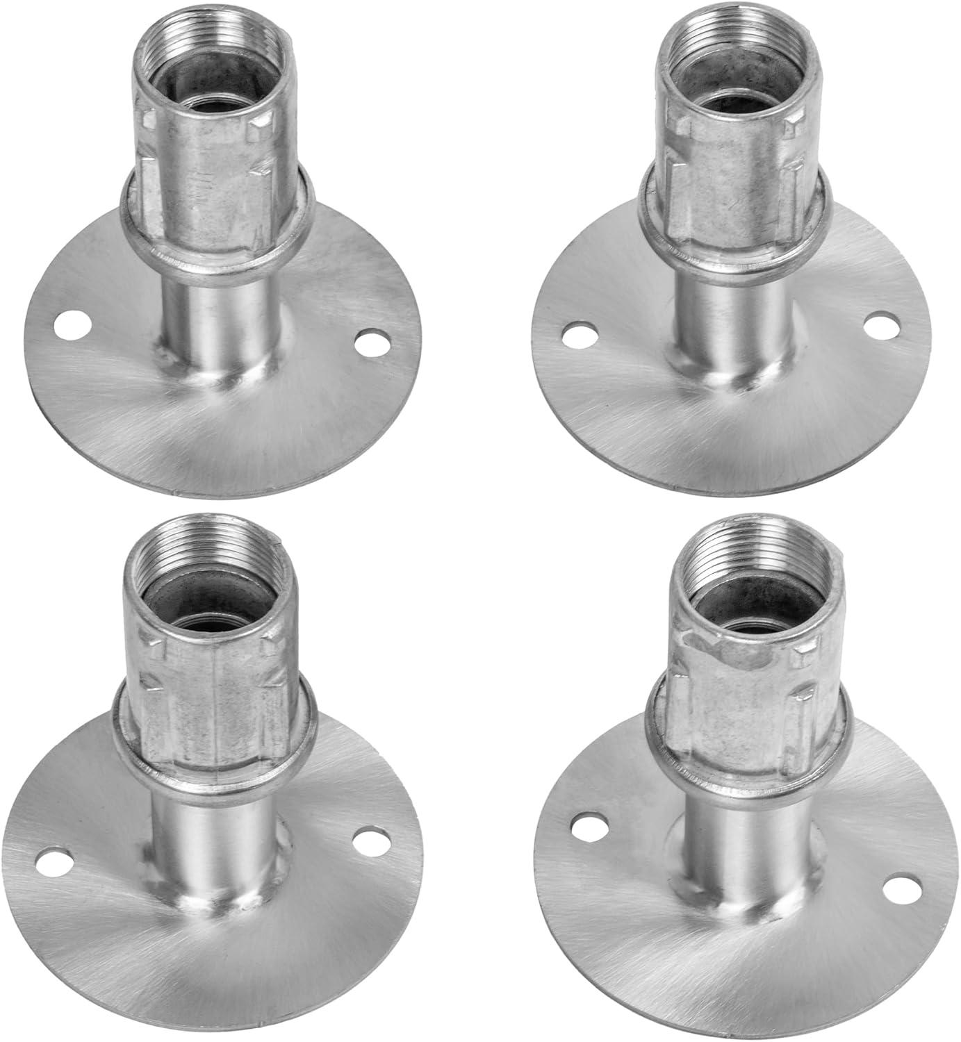 Adjustable Stainless Steel Flanged Foot . Flange For Stainless Steel 1-5/8" O.d Tubing