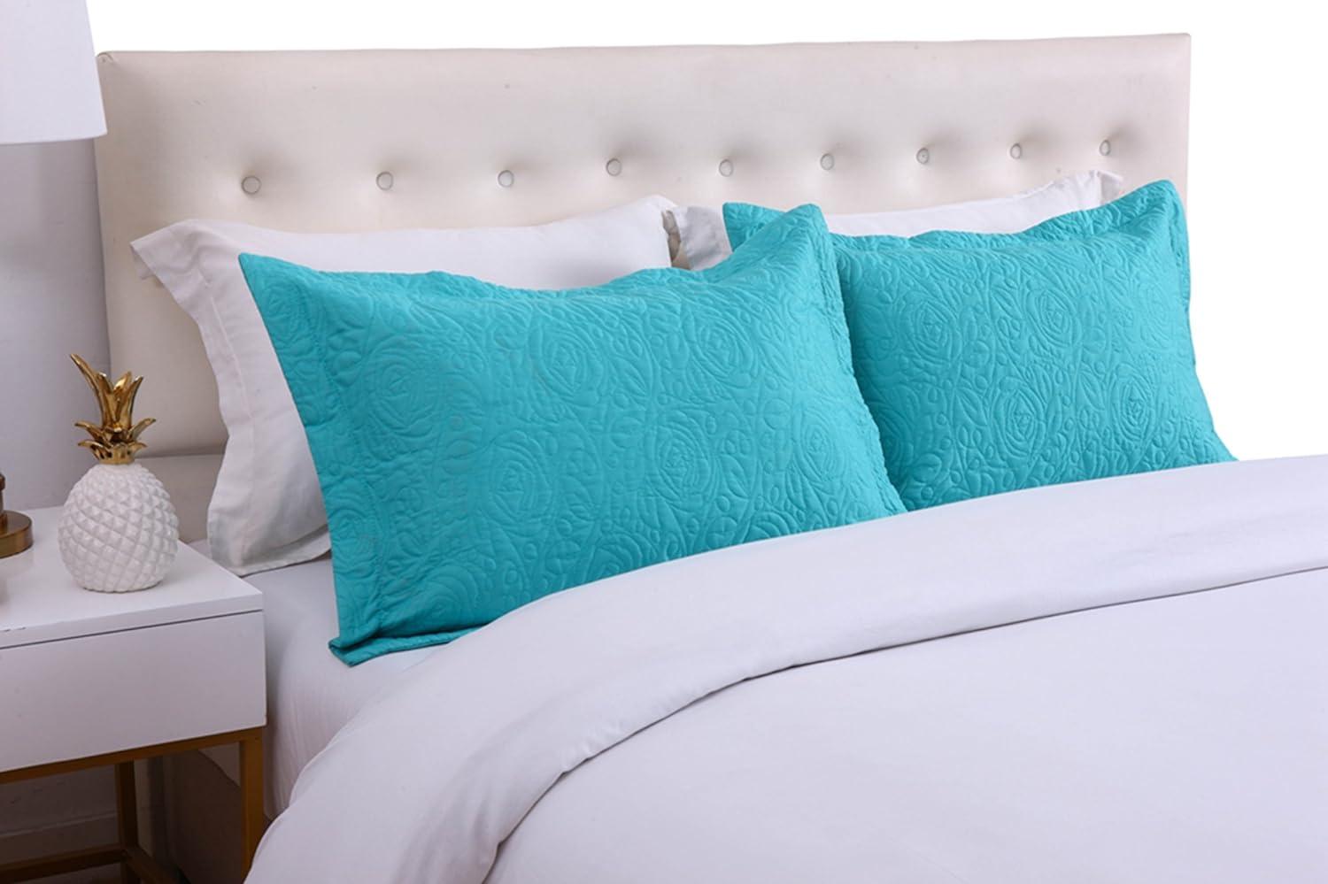 P-solid Shams Pillow Sham (Set of 2)