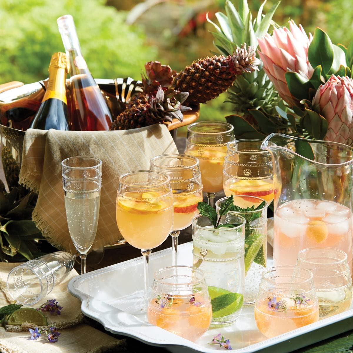 Juliska Isabella 14 oz. Acrylic Wine Glass