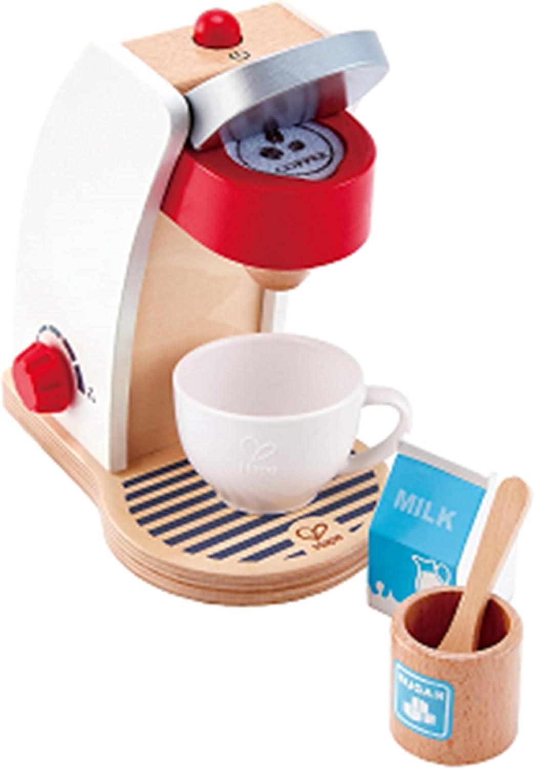 HAPE My Coffee Machine Wooden Play Set