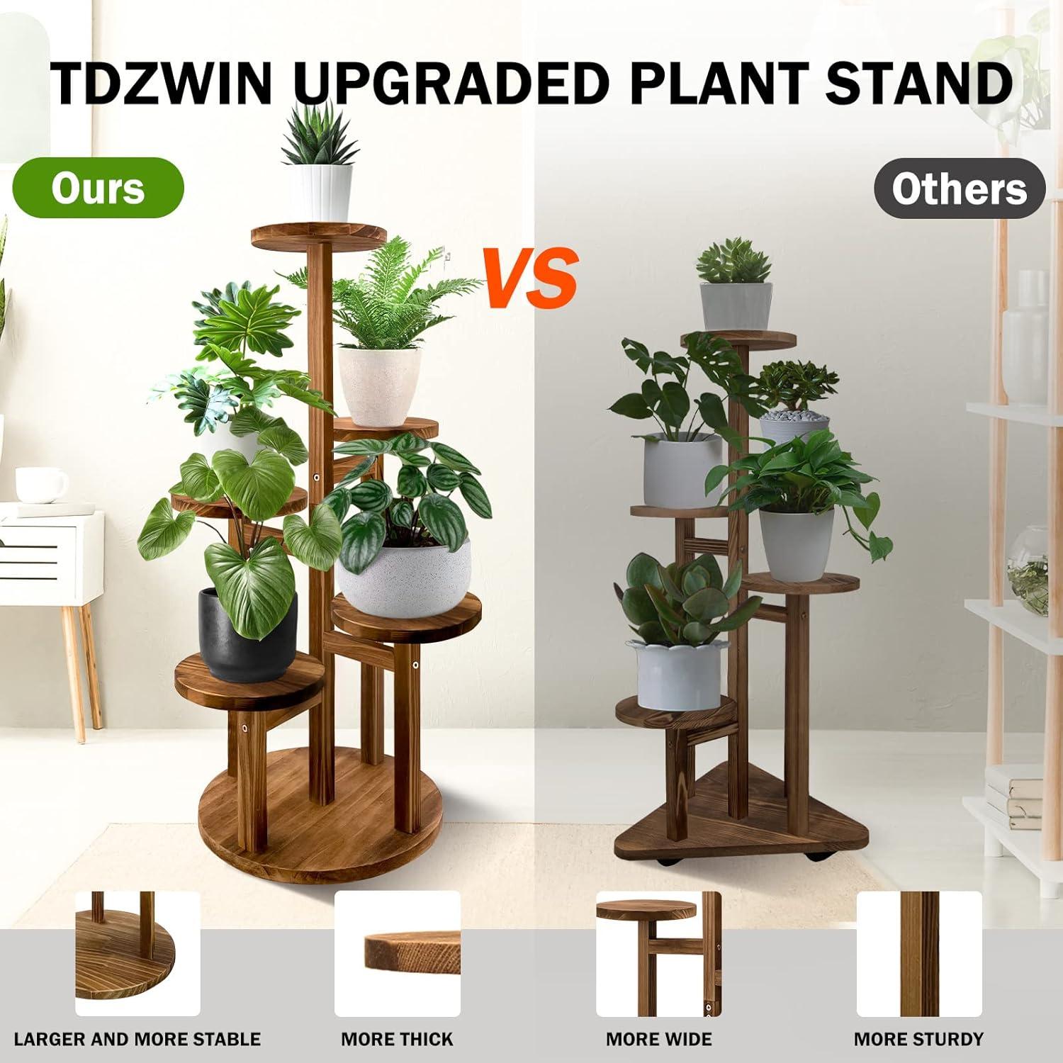 Plant Stand For Indoor Plants Multiple 5 Tier