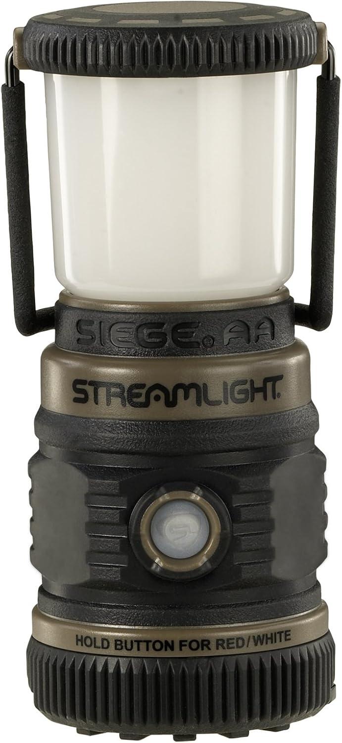 Streamlight 44941 Seige LED Lantern AA-Battery, 200 Lumen