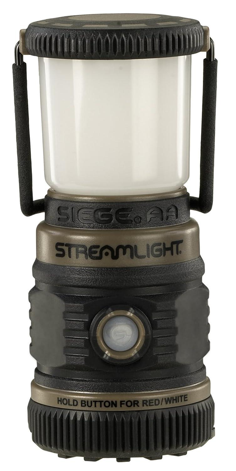 Streamlight Siege AA, Rugged and Compact Outdoor Lantern