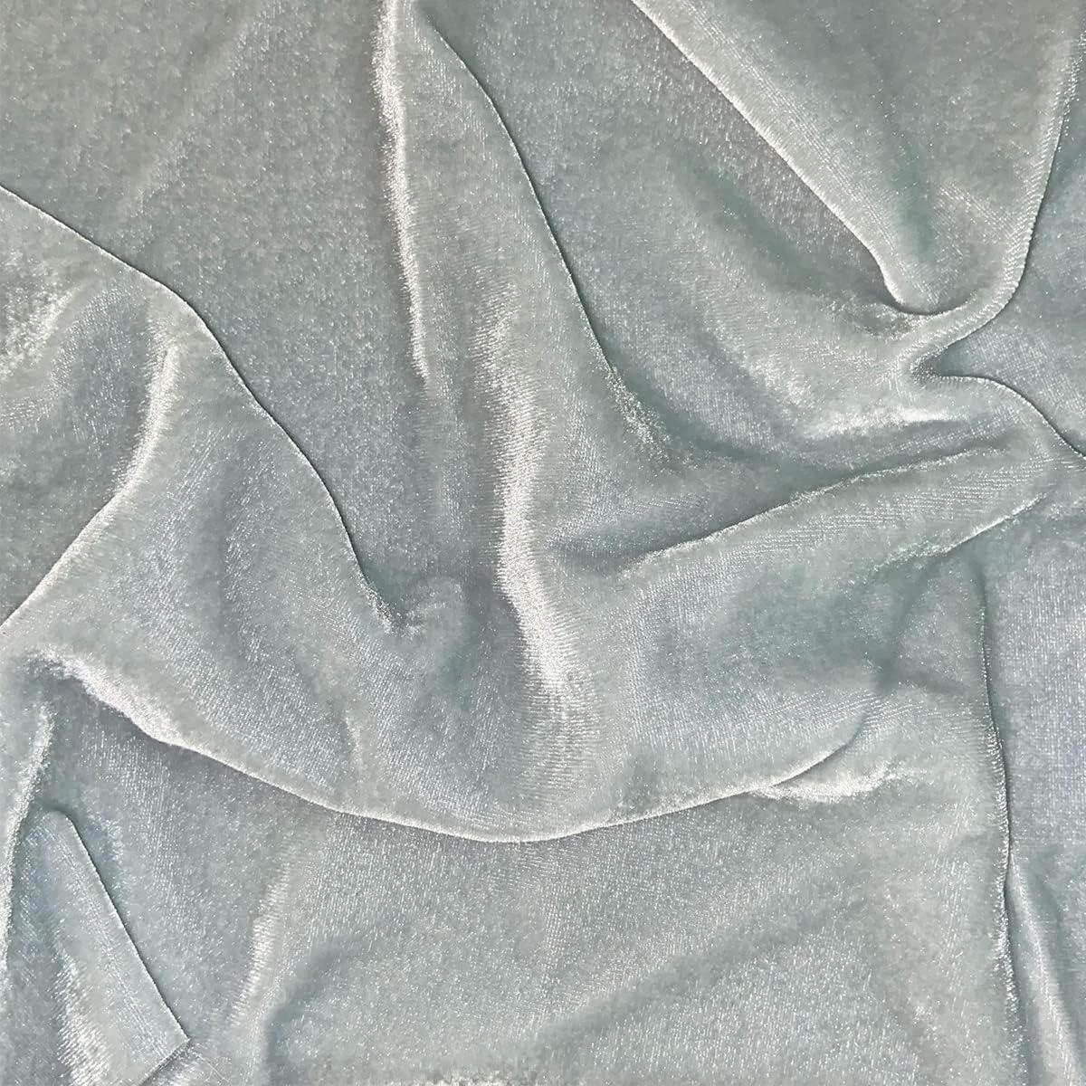 Stella Faux Silk Velvet Classic Chic Modern Rustic Ruffled Euro Sham