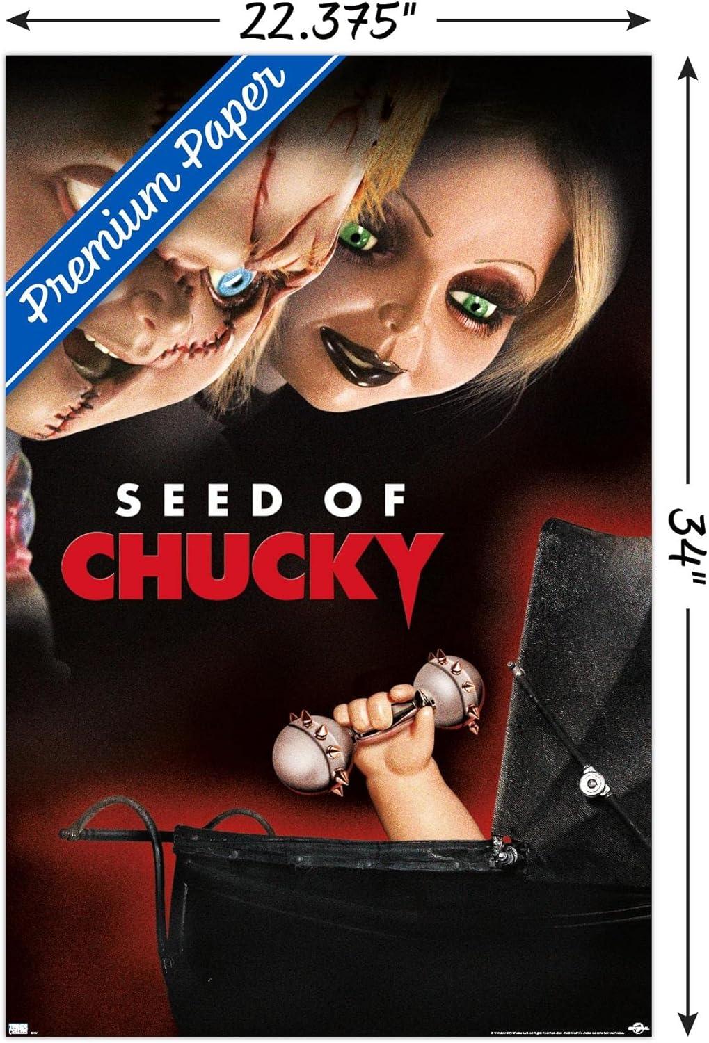 Child's Play: Seed of Chucky - One Sheet Wall Poster, 22.375" x 34"