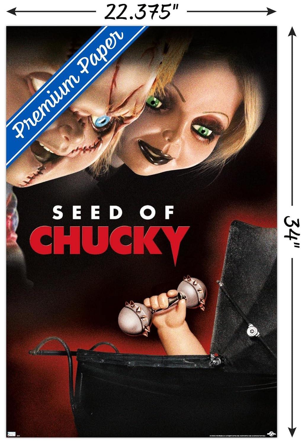 Child's Play: Seed of Chucky - One Sheet Wall Poster, 22.375" x 34"