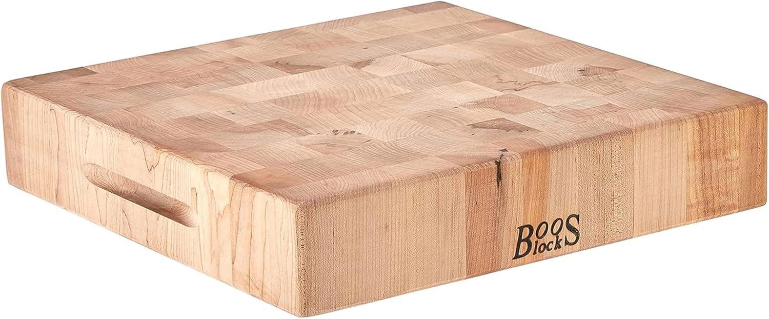 John Boos John Boos Chinese Cutting Board 3" End Grain Reversible