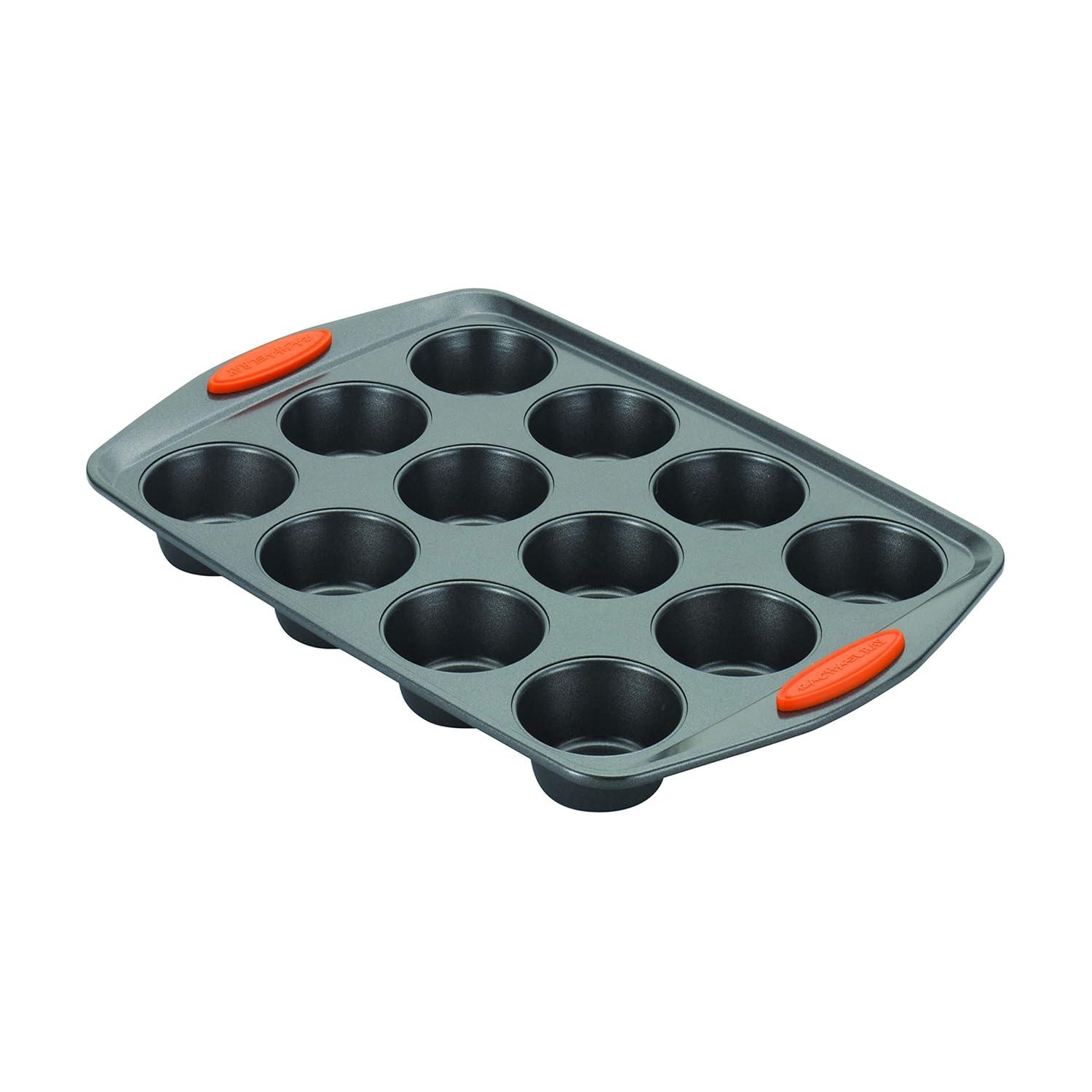 Rachael Ray Rachael Ray 12-Cup Non-Stick Yum-O Bakeware Oven Lovin Muffin Pan